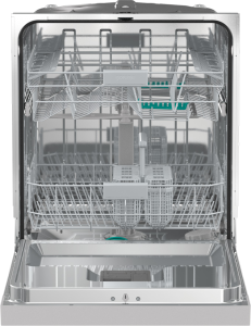 Gorenje GI642D60X beépíthető kezelőpaneles mosogatógép 60cm, 14 teríték, inox 