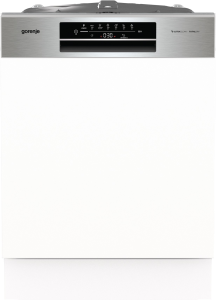 Gorenje GI642D60X beépíthető kezelőpaneles mosogatógép 60cm, 14 teríték, inox 