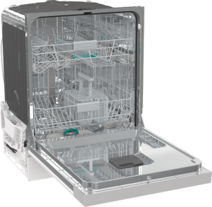 Gorenje GI642D60X beépíthető kezelőpaneles mosogatógép 60cm, 14 teríték, inox 