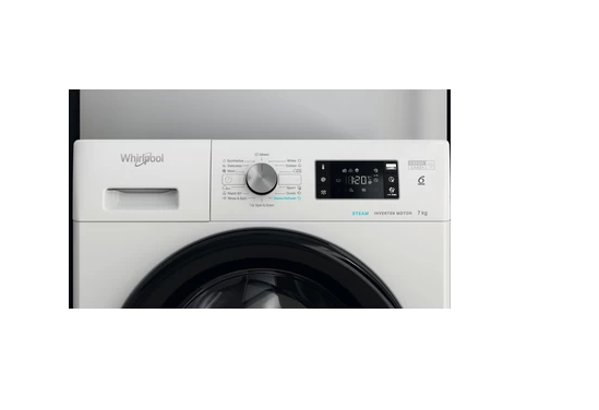 Whirlpool FFB7259BVEE elöltöltős mosógép 7kg, 59.5x57.5x84.5 cm 