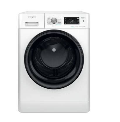 Whirlpool FFWDB 976258 BV EE mosó-szárítógép 9/7kg, gőz, inverter motor, 59.5x60.5x85 cm, FFWDB976258BVEE