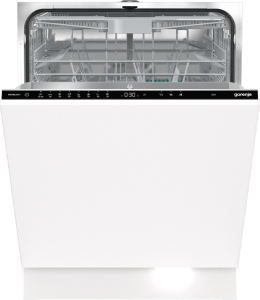 Gorenje GV663D60 teljesen beépíthető mosogatógép 60cm, 16 terítékes, automatikus ajtónyitás 