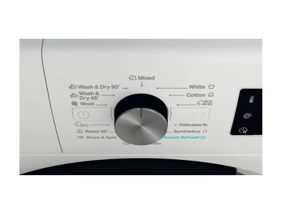 Whirlpool FFWDB 976258 BV EE mosó-szárítógép 9/7kg, gőz, inverter motor, 59.5x60.5x85 cm, FFWDB976258BVEE