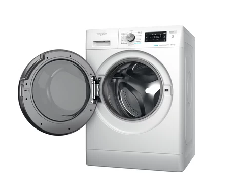 Whirlpool FFWDB 976258 BV EE mosó-szárítógép 9/7kg, gőz, inverter motor, 59.5x60.5x85 cm, FFWDB976258BVEE