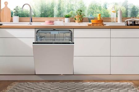 Gorenje GV663D60 teljesen beépíthető mosogatógép 60cm, 16 terítékes, automatikus ajtónyitás 