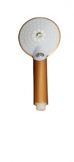 Turbo zuhanyfej 278607, 24cm, arany színű 