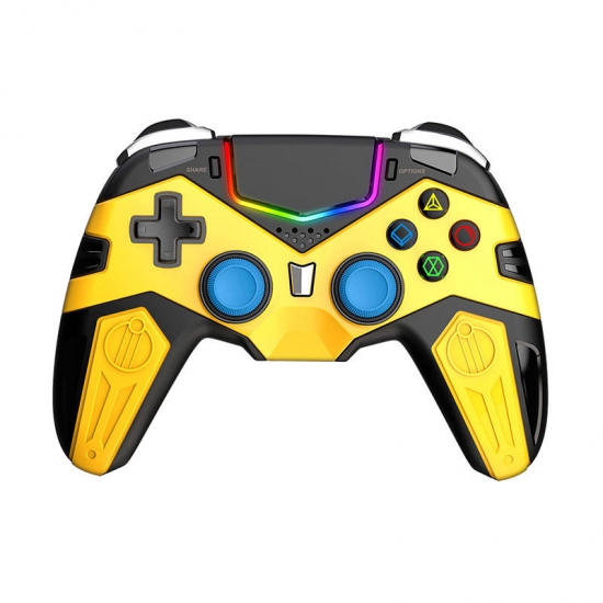 IPega PG-P4019A vezeték nélküli controller Wireless sárga (PC / PS3 / PS4 / Android / iOS) 