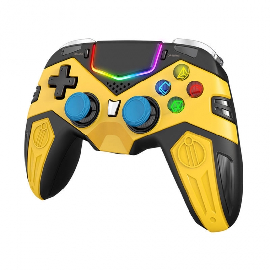 IPega PG-P4019A vezeték nélküli controller Wireless sárga (PC / PS3 / PS4 / Android / iOS) 