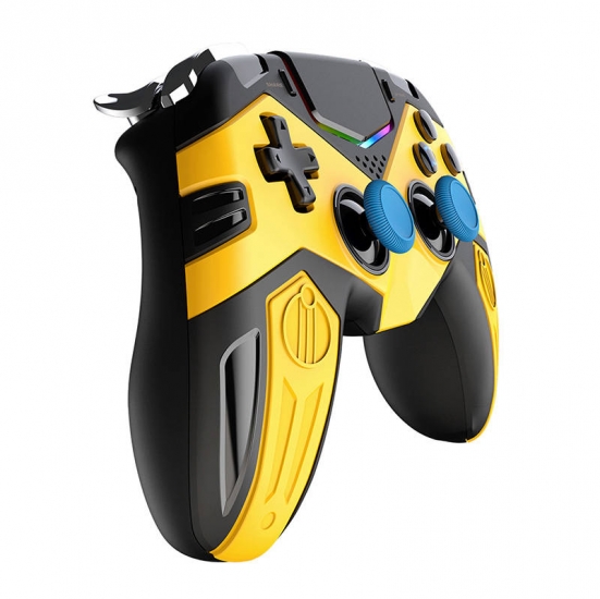 IPega PG-P4019A vezeték nélküli controller Wireless sárga (PC / PS3 / PS4 / Android / iOS) 