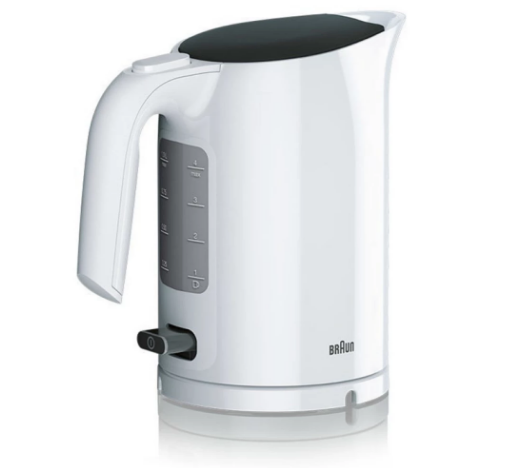 Braun WK 3000 PurEase vízforraló 2200W 1L fehér