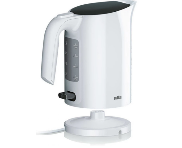 Braun WK 3000 PurEase vízforraló 2200W 1L fehér