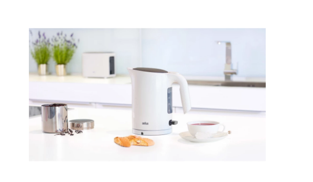 Braun WK 3000 PurEase vízforraló 2200W 1L fehér