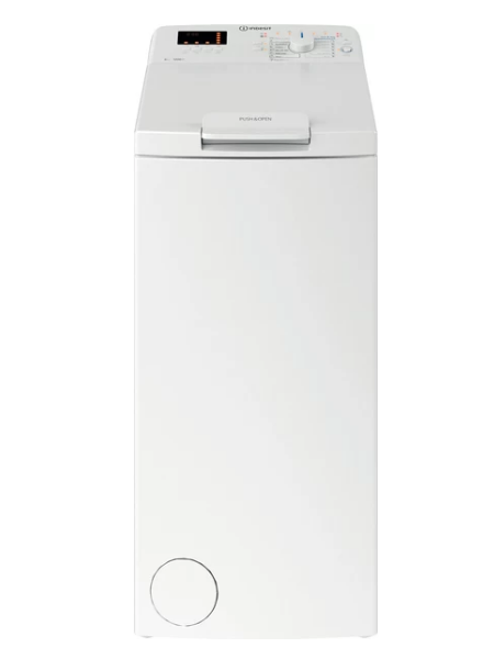 Indesit BTW S6240P EU/N felültöltős mosógép 6kg 5év motor garancia