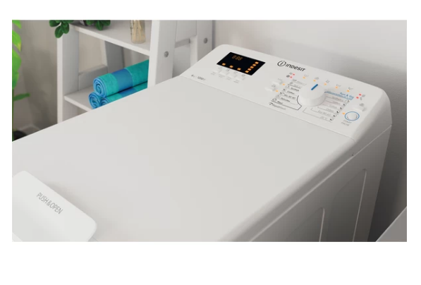 Indesit BTW S6240P EU/N felültöltős mosógép 6kg 5év motor garancia