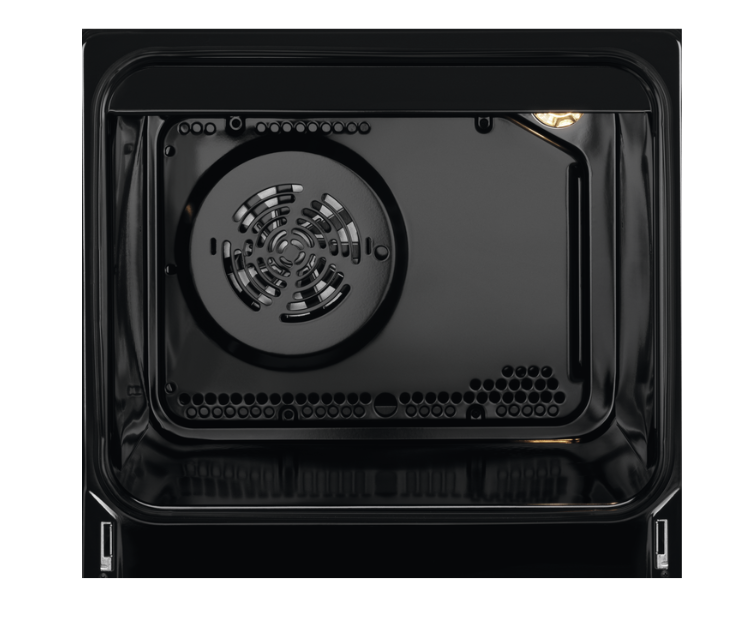 Electrolux LKK560232X inox kombinált tűzhely, hangjelzés; percszámlálás; időtartam és vége programozás; digitális programóra, egykezes szikragyújtás, tető nélkül