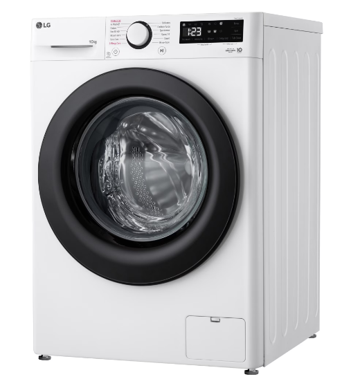 LG F4WR510SBW elöltöltős gőzmosógép 10kg, inverter Direct Drive 