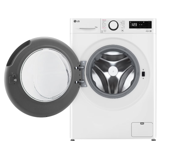 LG F4WR510SBW elöltöltős gőzmosógép 10kg, inverter Direct Drive 