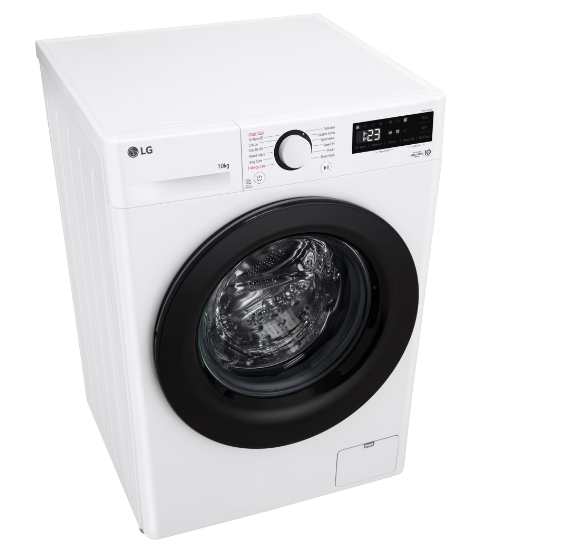 LG F4WR510SBW elöltöltős gőzmosógép 10kg, inverter Direct Drive 