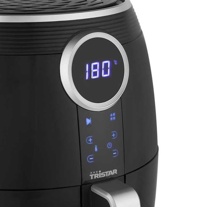 Tristar FR-6956 forró levegős fritőz, 1500W, 4,5 literes, digitális kijelzővel FR6956