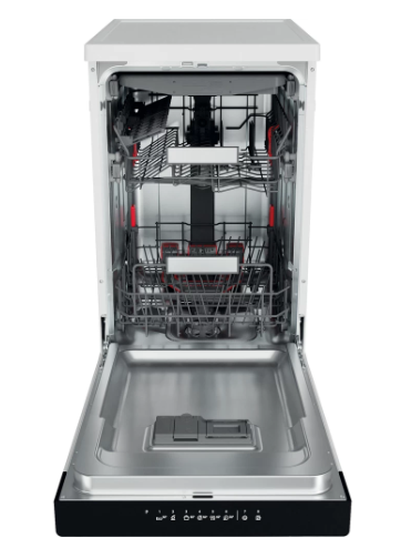 Whirlpool WSFO 3O34 PF keskeny mosogatógép, 10 teríték, 45x59x85 cm 