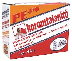 PEPO koromtalanító koncentrátum
