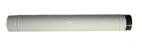 füstcső zománcozott 118 mm X 800mm