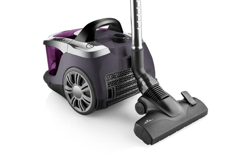Eta 151390000 porzsák nélküli porszívó, 700W, lila, turbó fej, mini turbó fej 