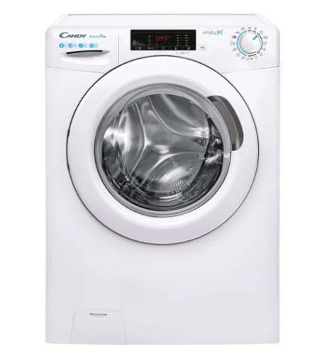 Candy CSO 1485TW4/1-S elöltöltős mosógép 8kg,gőzfunkcióval,MPS, WiFi, késleltetett indítás, gyorsprogramok