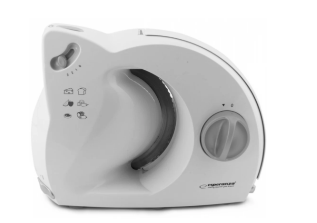 Esperanza EKM017W Prosciutto elektromos szeletelőgép fehér