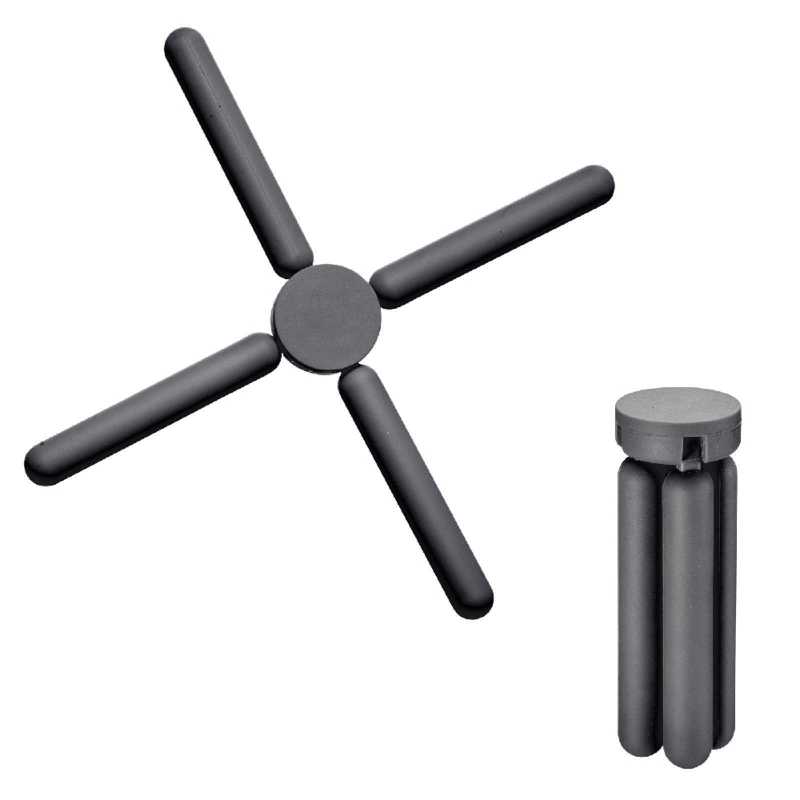Westmark 15632270 edényalátét, összecsukható, 22 cm átmérővel, 200 °C-ig hőálló, szilikon