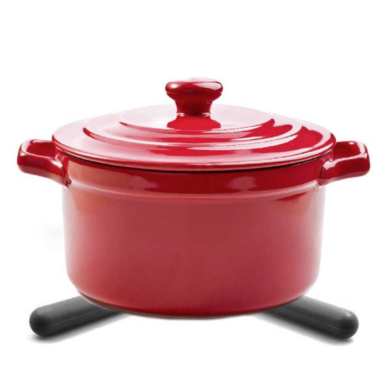Westmark 15632270 edényalátét, összecsukható, 22 cm átmérővel, 200 °C-ig hőálló, szilikon