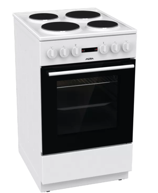 Mora E3241AW elektromos tűzhely 50cm 