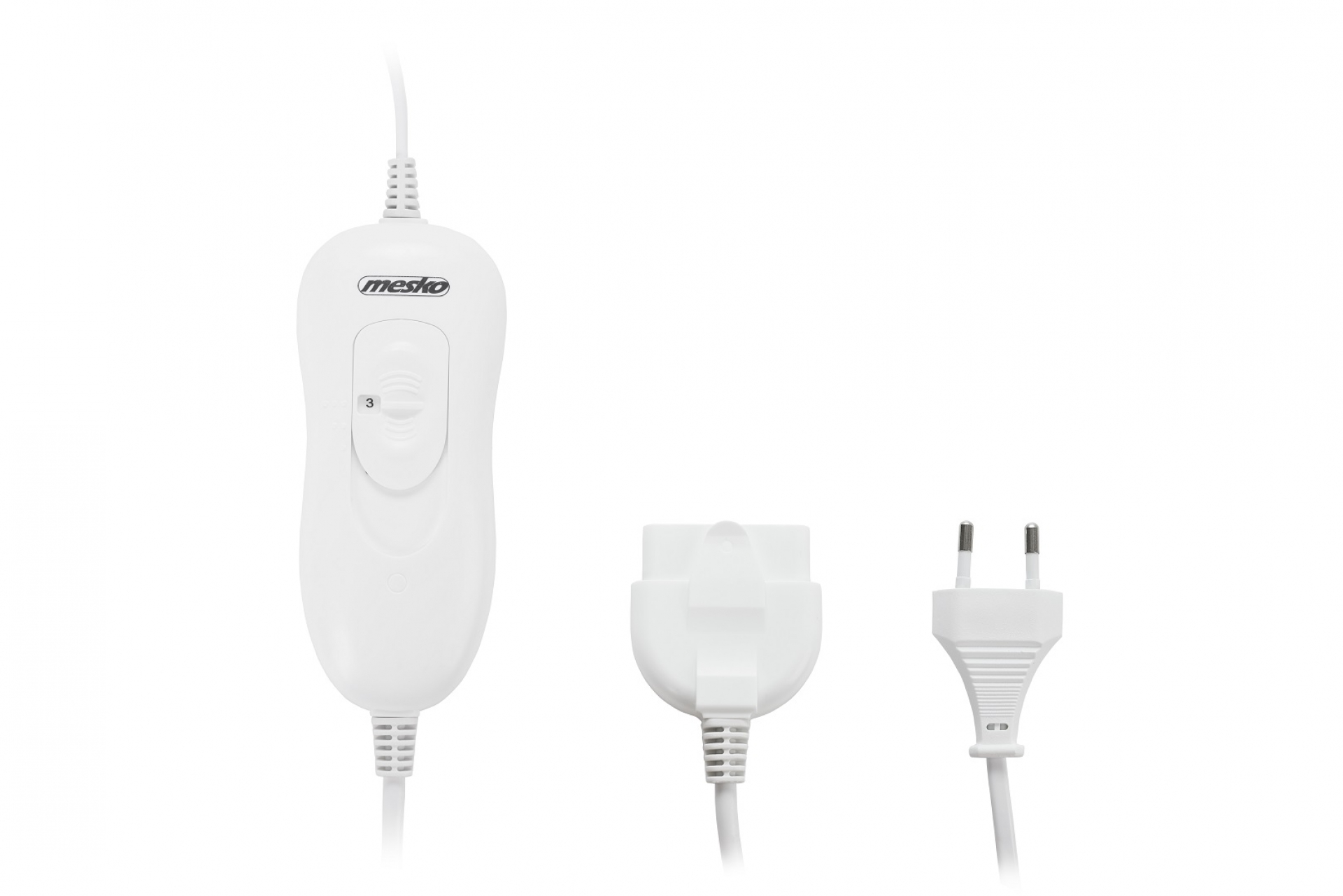 Mesko MS7419 60W 150X80CM 1 személyes elektromos ágymelegítő fehér