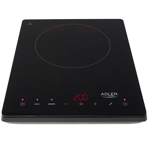 Adler AD6513 indukciós főzőlap fekete 2000W