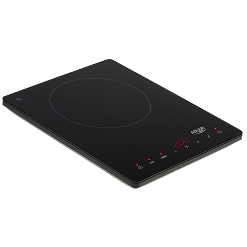 Adler AD6513 indukciós főzőlap fekete 2000W