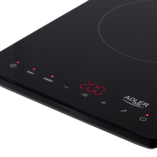 Adler AD6513 indukciós főzőlap fekete 2000W
