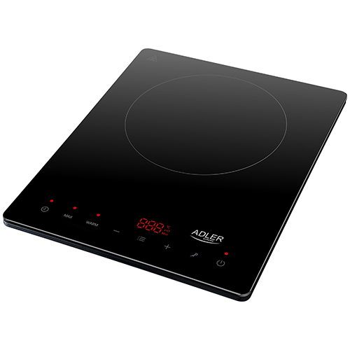 Adler AD6513 indukciós főzőlap fekete 2000W