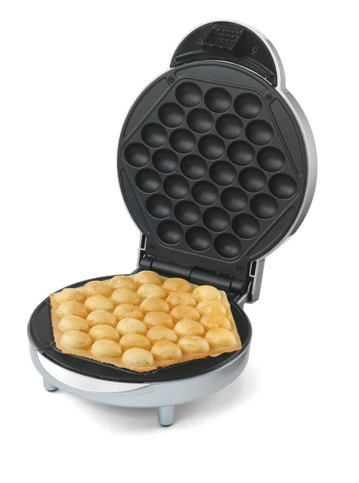 Trebs 99361 Comfortbakery buborékos gofrisütő jelzőfénnyel, és tapadásmentes bevonattal 