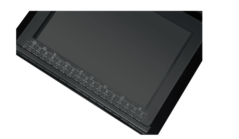 Amica 54037 kerámialapos tűzhely 60cm széles