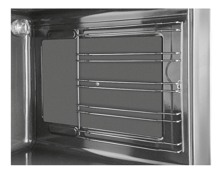 Amica 54037 kerámialapos tűzhely 60cm széles