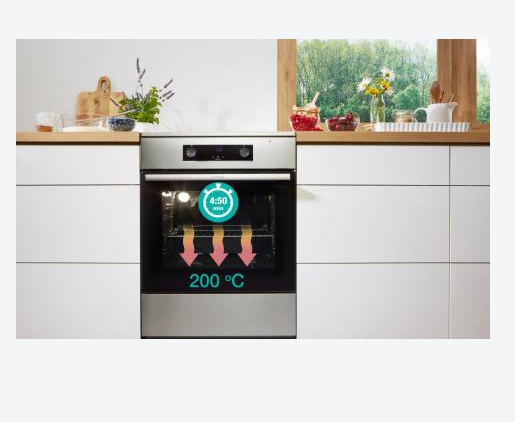 Gorenje GEC5A41WG kerámialapos elektromos tűzhely, 62L, 50x60x85 cm