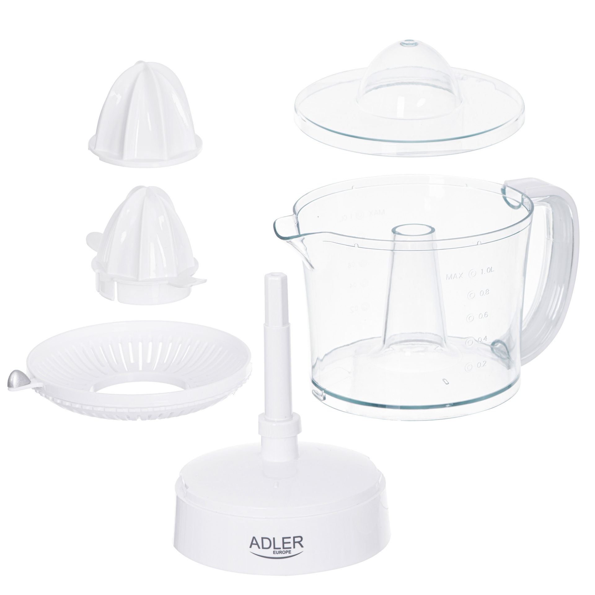Adler AD4009 citrusprés,60W fehér 