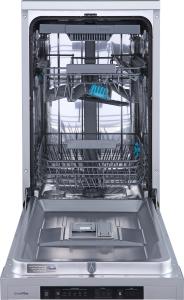 Gorenje GS541D10X 11 terítékes keskeny mosogatógép TotalDry automatikus ajtónyitás, 3 kosár