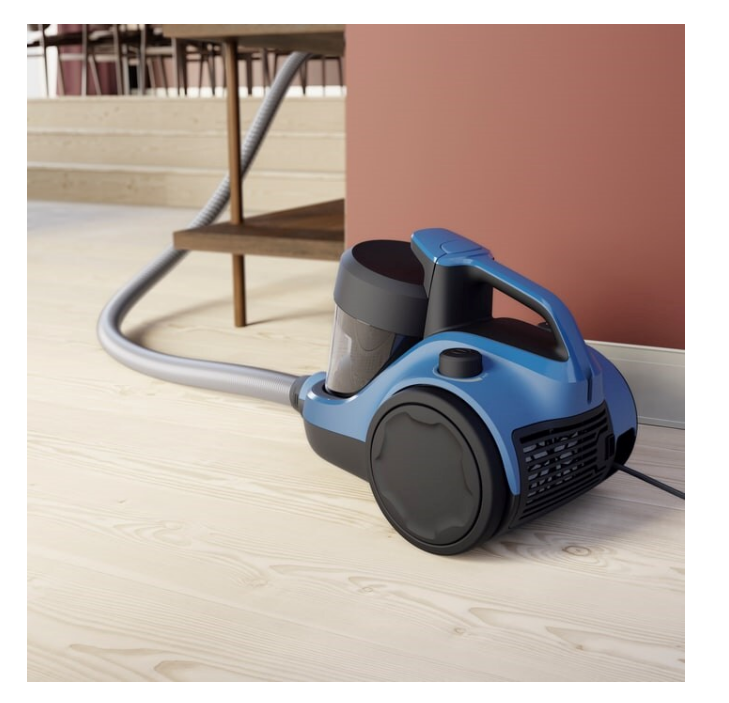 Electrolux ECC21-4SB porzsák nélküli porszívó 800W 