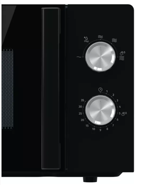 Gorenje MO17E1BH fekete mikrohullámú sütő 17l 