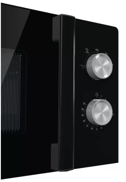Gorenje MO17E1BH fekete mikrohullámú sütő 17l 