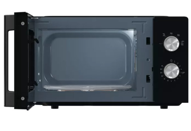 Gorenje MO17E1BH fekete mikrohullámú sütő 17l 
