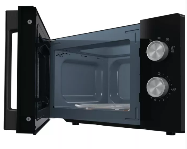 Gorenje MO17E1BH fekete mikrohullámú sütő 17l 