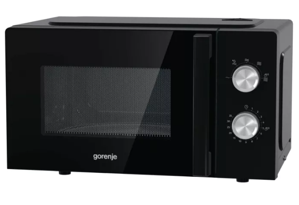 Gorenje MO17E1BH fekete mikrohullámú sütő 17l 