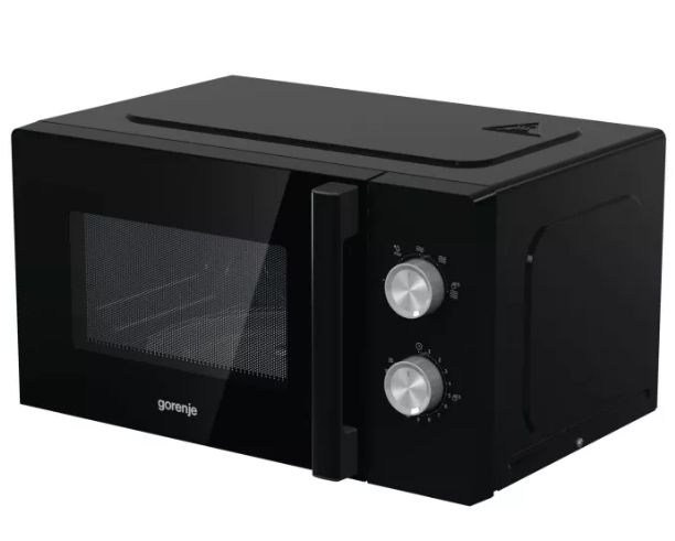 Gorenje MO17E1BH fekete mikrohullámú sütő 17l 